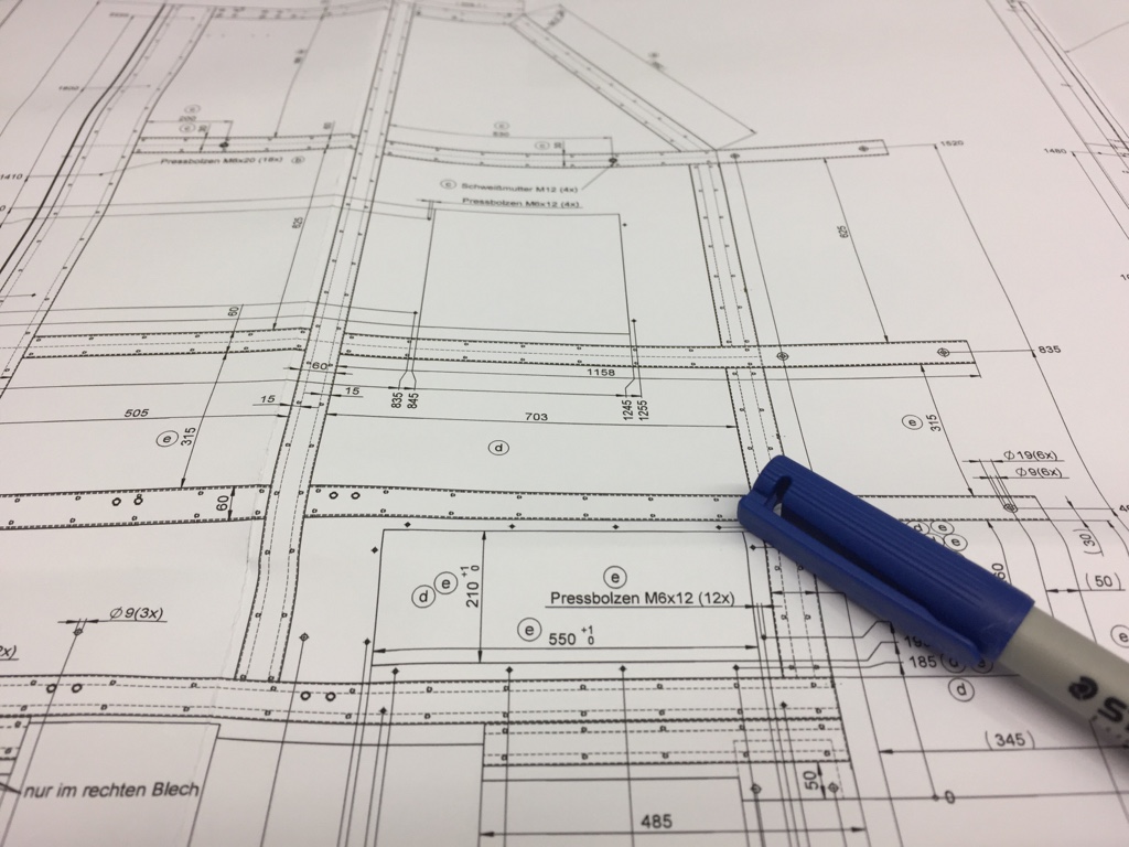 Projektbearbeitung