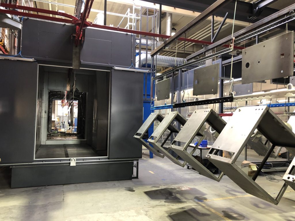 Prašna plastifikacija