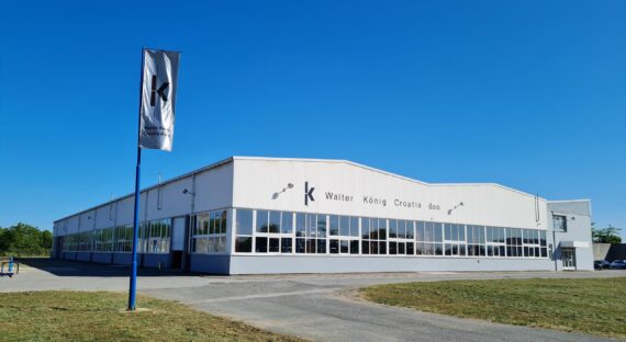 Proizvodni pogoni Walter König Croatia d.o.o. Vukovar