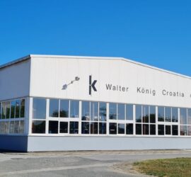 Proizvodni pogoni Walter König Croatia d.o.o. Vukovar